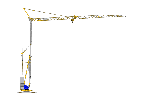POTAIN Igo 32 Cranes with 0-50 HP Range & Has Cranes Type